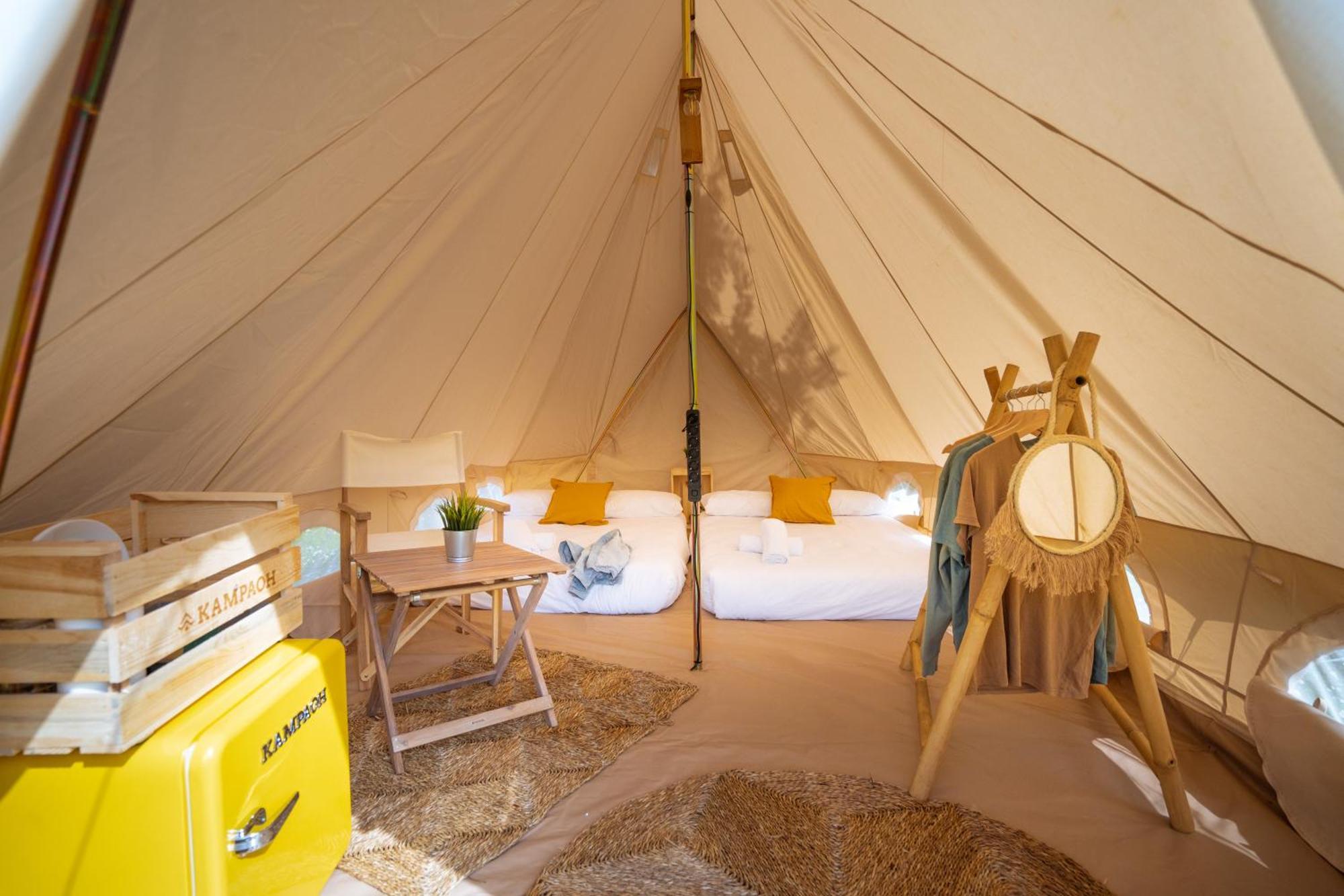 Hotel Kampaoh Cote Sauvage Saint-Clément-des-Baleines Exteriér fotografie