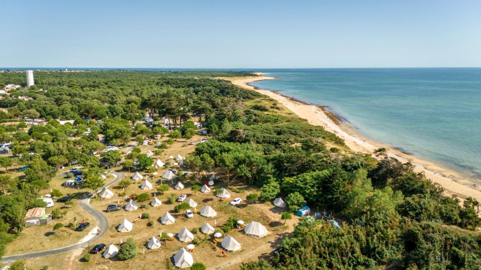 Hotel Kampaoh Cote Sauvage Saint-Clément-des-Baleines Exteriér fotografie