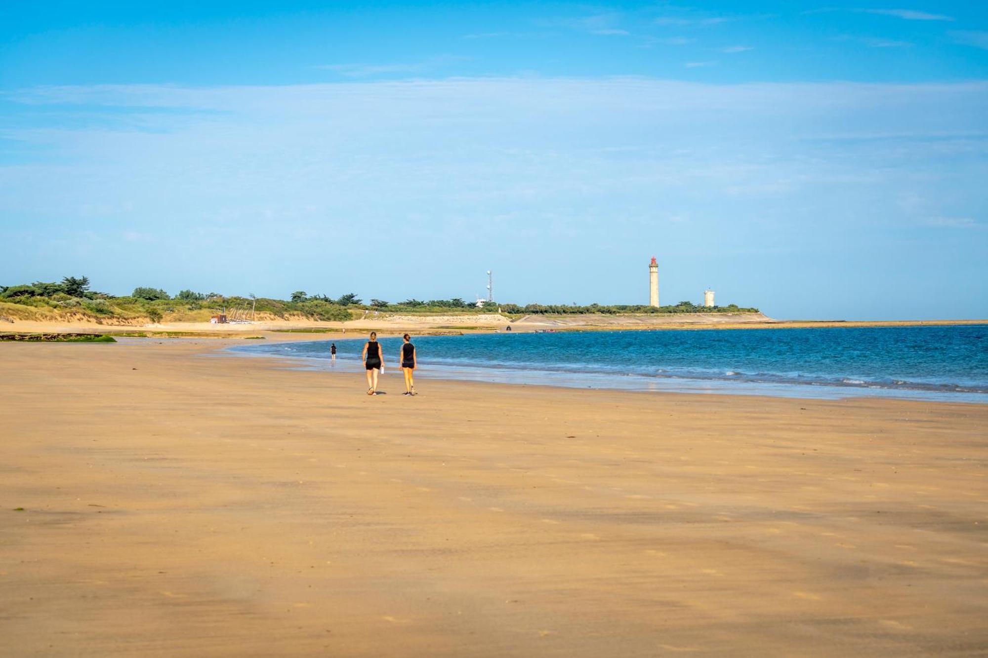 Hotel Kampaoh Cote Sauvage Saint-Clément-des-Baleines Exteriér fotografie
