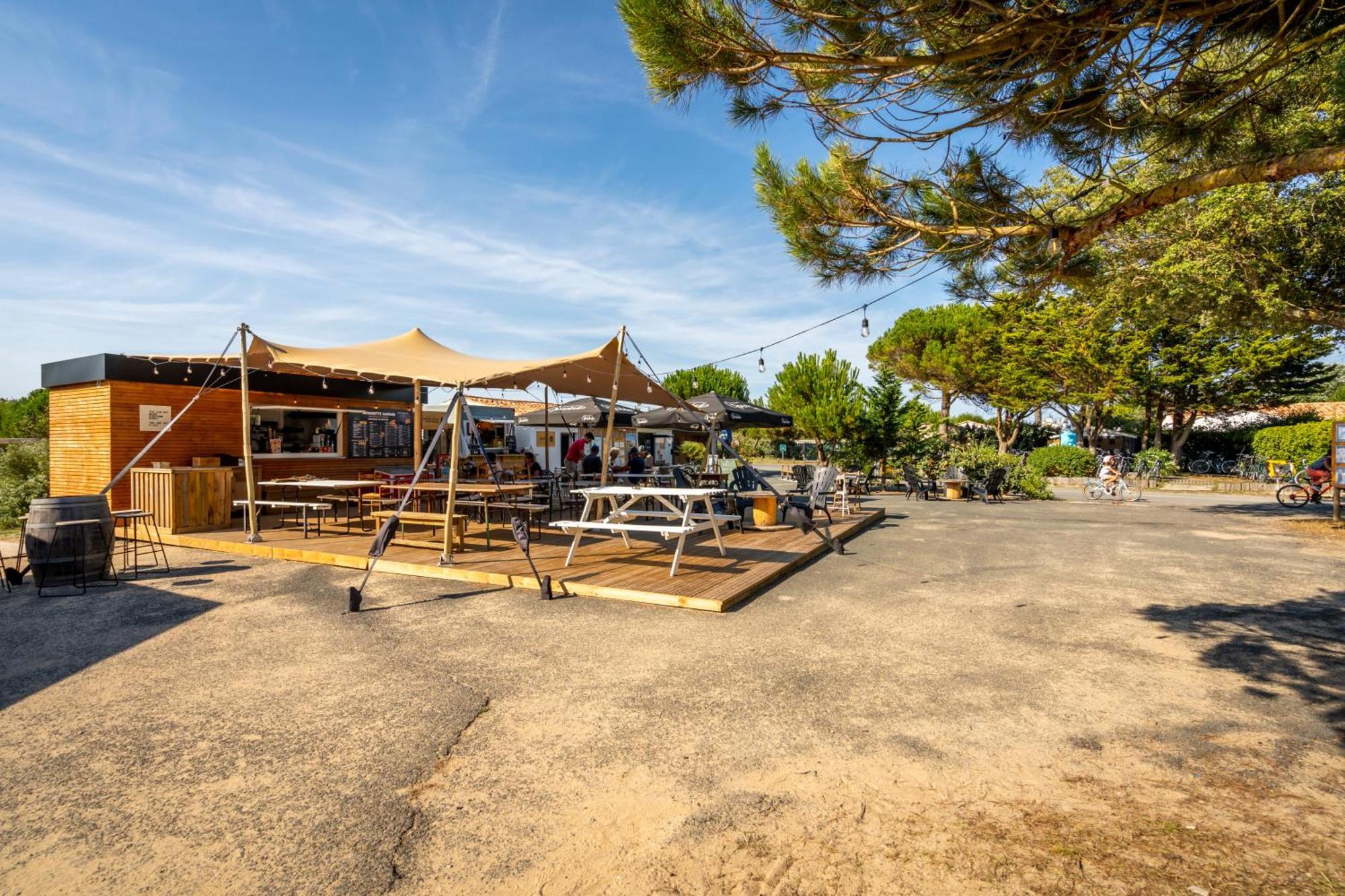 Hotel Kampaoh Cote Sauvage Saint-Clément-des-Baleines Exteriér fotografie