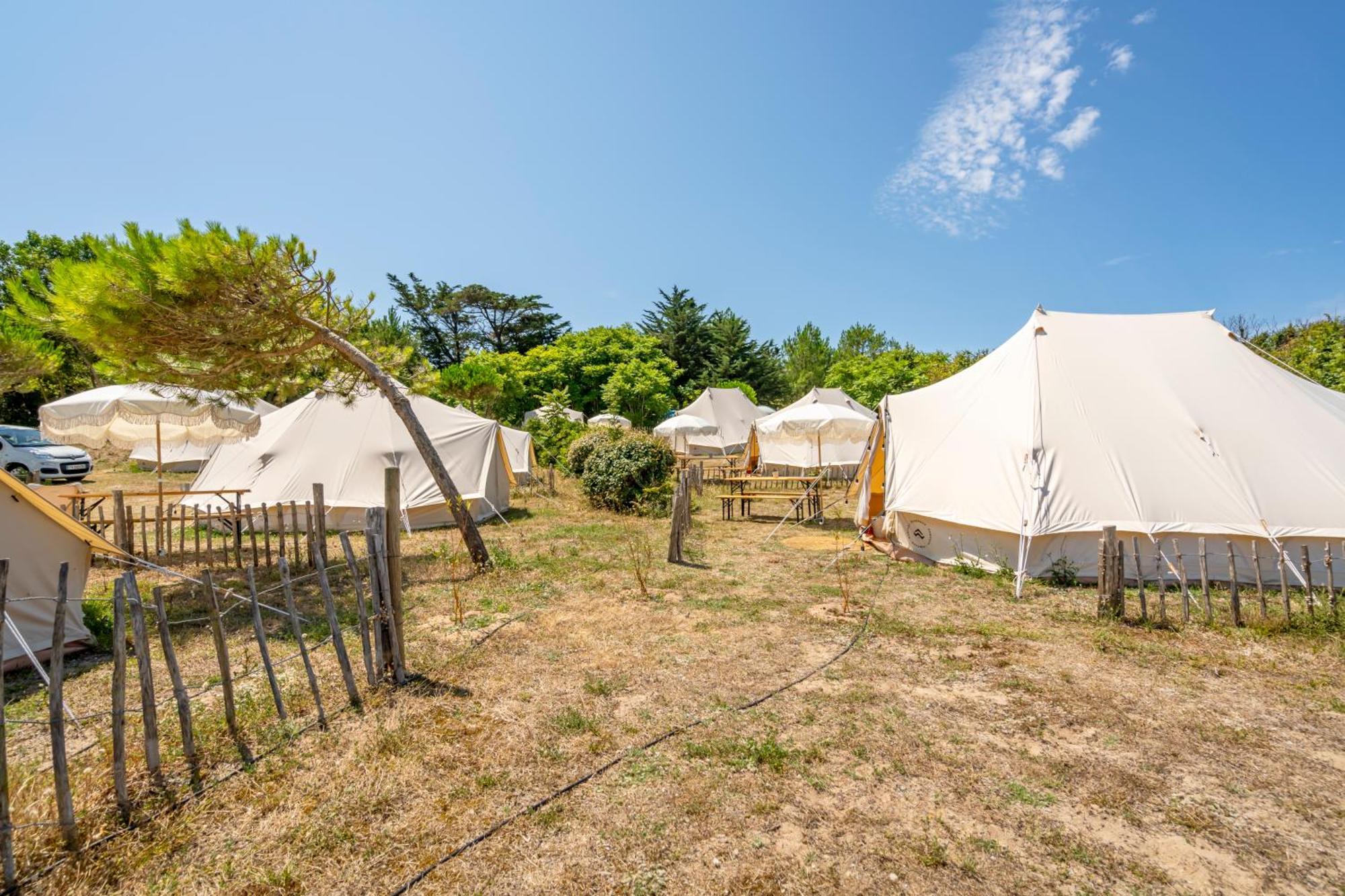 Hotel Kampaoh Cote Sauvage Saint-Clément-des-Baleines Exteriér fotografie