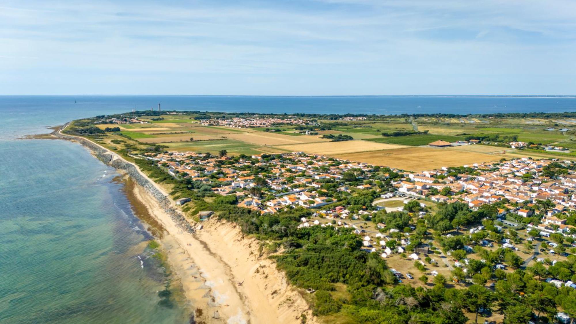 Hotel Kampaoh Cote Sauvage Saint-Clément-des-Baleines Exteriér fotografie