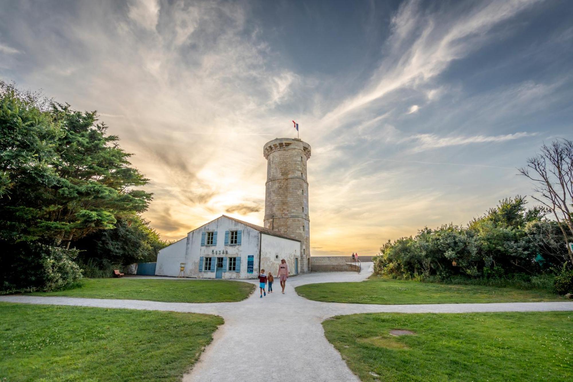 Hotel Kampaoh Cote Sauvage Saint-Clément-des-Baleines Exteriér fotografie
